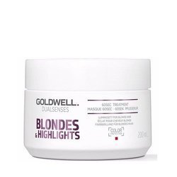 Goldwell Dualsenses Blondes & Highlights 60Sec Balsam do Włosów Blond i z Pasemkami 200ml