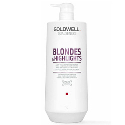 Goldwell Dualsenses Blondes & Highlights Odżywka do Włosów Blond i z Pasemkami 1000ml
