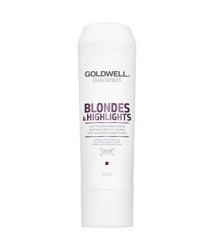 Goldwell Dualsenses Blondes & Highlights Odżywka do Włosów Blond i z Pasemkami 200ml