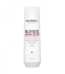 Goldwell Dualsenses Blondes & Highlights Szampon do Włosów Blond i z Pasemkami 250ml