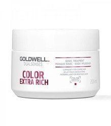 Goldwell Dualsenses Color Extra Rich 60Sec Treatment Maska do Włosów Koloryzowanych 200ml