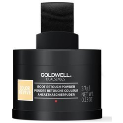 Goldwell Dualsenses Color Revive Root Touch Up Light Blonde - Puder Tuszujący Odrost, Jasny Blond, 3,7g