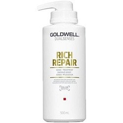 Goldwell Dualsenses Rich Repair 60Sec Treatment Maska do Włosów Suchych i Zniszczonych 500ml