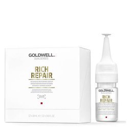 Goldwell Dualsenses Rich Repair Leave-In Serum do Włosów Suchych i Zniszczonych 12x18ml