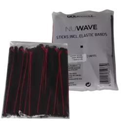 Goldwell Nuwave Sticks Incl. Elastic Bands, Gumki do Włosów, 24szt.