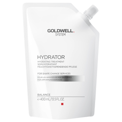 Goldwell Nuwave System Hydrator, Pielęgnacja Nawilżająca i Wygładzająca Powierzchnię Włosów po Zabiegach,  400ml