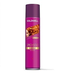 Goldwell SpruhGold Hairspray - Mocny i Nabłyszczający Lakier do Włosów, 600ml