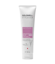 Goldwell StyleSign Heat Styling Straightening Balm Balsam Wygładzajacy, 100ml (Flat Marvel) 