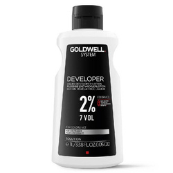 Goldwell System Lotion Developer Oksydant do Koloryzacji Półtrwałej 1000ml - Colorance 2%