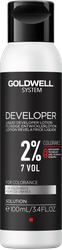 Goldwell System Lotion Developer Oksydant do Koloryzacji Półtrwałej, Colorance 2%, 100ml