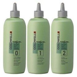 Goldwell Topform Trwała Ondulacja 0 Włosy Naturalne Trudno Poddające się Przekształceniom 500ml 