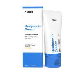 Hermz Healpsorin Cream Naturalny Krem na Łuszczycę i Egzemę 50ml