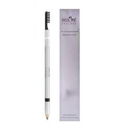 Herome Eyecare Brow Pencil Black, Czarna Kredka do Brwi ze Szczoteczką 1,2g