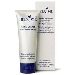 Herome Hand Cream Sensitive, krem do delikatnej i wrażliwej skóry rąk, 75ml