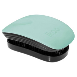 IKOO Pocket Ocean Black Body  Brush Szczotka Ułatwiająca Rozczesywanie Włosów Zamykana