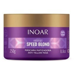 INOAR Absolut Speed Blond Maska dla Włosów Blond po Zabiegu Keratynowym 250g