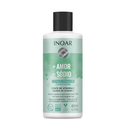 INOAR Amor-Sodio Source of Vitamin C Conditioner Odżywka Wzmacniająca i Odżywiająca Włosy 400ml