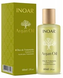 INOAR Argan Oil Olejek Arganowy Nawilża Odmładza i Eliminuje Puszenie Włosów 60ml