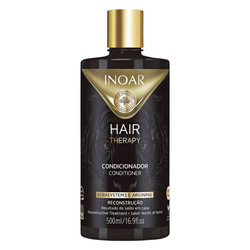 INOAR Hair Therapy Conditioner, Odżywka Naprawia i Wzmacnia Włókno Włosa, Głęboko Nawilża Włosy, 500ml