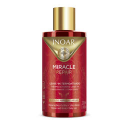 INOAR Miracle Repair Termo Activated Leave-In Conditioner, Odżywka Termoochronna, Regenerująca Włosy, 220ml