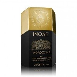 INOAR Moroccan Deep Cleansing Szampon Głęboko Oczyszczający do Kuracji Keratynowej 250ml