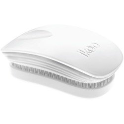 Ikoo Classic Collection Pocket White Brush Szczotka Ułatwiająca Rozczesywanie Włosów Zamykana Biała