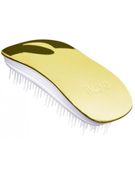 Ikoo Home Soleil Metallic Hair Brush Szczotka Ułatwiająca Rozczesywanie Włosów Zamykana