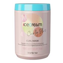 Inebrya Ice Cream Curl Maska Do Włosów Kręconych 1000ml