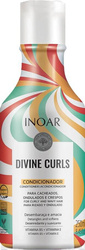 Inoar Divine Curls Conditioner, Odżywka do Włosów Kręconych, 250ml