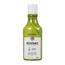 Inoar Resistance Bambu Fiber Leave-in Antifrizz Conditioner Odżywka do Włosów Zniszczonych bez Spłukiwania 250ml