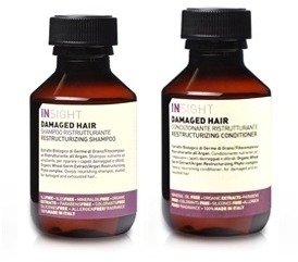 Insight Damaged Hair Restructurizing Szampon Odżywka do Włosów Zniszczonych 2x 100ml