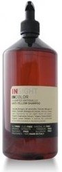 Insight Incolor Anti-Yellow Szampon Niwelujący Żółty Odcień 900ml