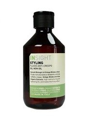 Insight Styling Oil Non Oil Płyn do Modelowania Włosów z Organicznymi Ekstraktami z Ginkgo Biloba i Aloesu 250ml