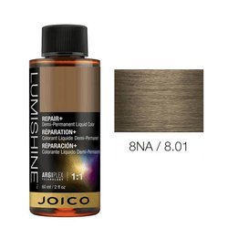 JOICO Lumishine Liquid - Półtrwała farba regenerująca włosy z PLEXEM, w olejku, BEZ AMONIAKU, 60ml