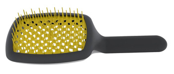 Janeke CurvyM Extreme Volume Brush, Szczotka do Rozczesywania Włosów, Dodaje Objętości, SP508 A NG