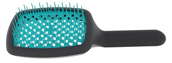 Janeke CurvyM Extreme Volume Brush, Szczotka do Rozczesywania Włosów, Dodaje Objętości, SP508 A NT