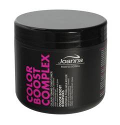 Joanna Professional Color Boost Complex Conditioner - Odżywka Neutralizująca Żółty Odcień, Nadaje Różowy Refleks, 500g