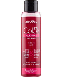 Joanna Professional Ultra Color Płukanka do Włosów Różowa 150ml