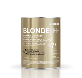 Joico Blonde Life Balayage Lightener 7+, Rozjaśniacz do Pasemek z Argininą, 227g