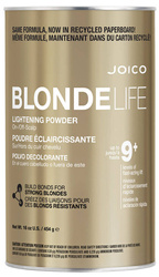 Joico Blonde Life Brightening Powder Puder Rozjaśniający Włosy o 9 Tonów Rozjaśniacz 454g