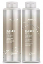 Joico Blonde Life Shampoo Conditioner Szampon i Odżywka do Włosów Blond Rozjaśnianych Oczyszcza i Nadaje Połysk 2x 1000ml 