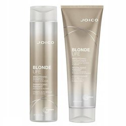 Joico Blonde Life Shampoo Conditioner Szampon i Odżywka do Włosów Blond Rozjaśnianych Oczyszcza i Nadaje Połysk 300ml 250ml