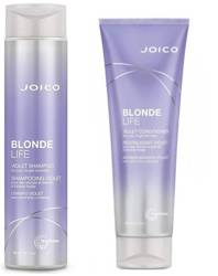 Joico Blonde Life Violet Shampoo, Conditioner - Szampon, Odżywka do Włosów Farbowanych Blond, 300ml, 250ml