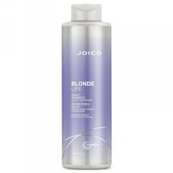 Joico Blonde Life Violet Shampoo - Szampon do włosów farbowanych blond, 1000 ml