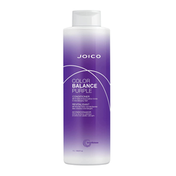 Joico Color Balance Purple Odżywka Neutralizująca Żółte Tony Włosów Rozjaśnianych Blond Siwych 1000ml