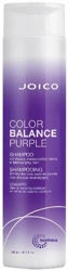 Joico Color Balance Purple Szampon Neutralizująca Żółte Tony Włosów Rozjaśnianych Blond Siwych 300ml