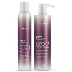 Joico Defy Damage Pro Series 1 Color Optimizer Spray Pro Series 2 Color Treatment Spray Ochronny Maska Intensywnie Regenerująca 358ml 500ml