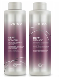 Joico Defy Damage Protective Shampoo Conditioner Szampon Odżywka do Włosów Farbowanych i Zniszczonych 2x 1000ml