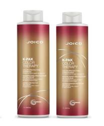 Joico K-Pak Color Therapy Shampoo Conditioner Zestaw Regeneracyjny do Włosów Farbowanych 2x 1000ml