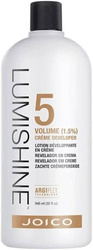 Joico LumiShine Woda Utleniona w Kremie, Volume 946ml